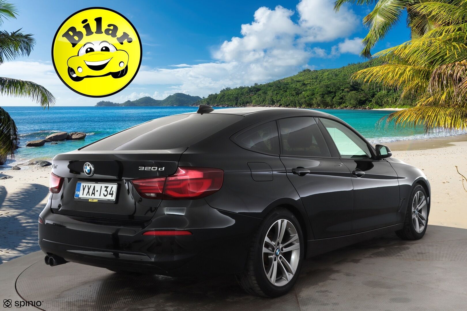 BMW 320 Gran Turismo 2020 F34 Gran Turismo 320d A Business Exclusive Sport - | Vakkari | LED | P.tutkat | Sporttinahat | Hifit | Kahdet Renkaat |