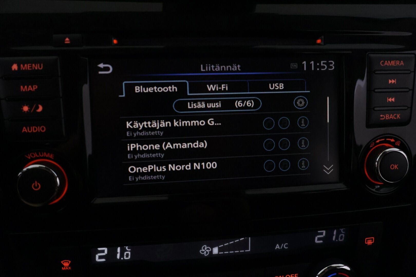 Nissan Qashqai 2020 DIG-T 160 N-Connecta 2WD 6M/T - l Suomi-auto l 360° Kamera l Pysäköintitutkat l KeyLessGo l Vetokoukku l 2x renkaat ja vanteet l