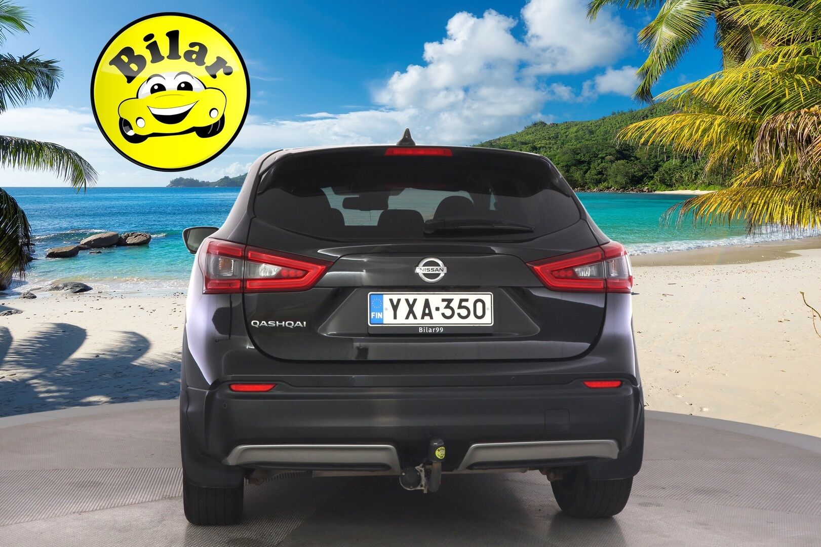 Nissan Qashqai 2020 DIG-T 160 N-Connecta 2WD 6M/T - l Suomi-auto l 360° Kamera l Pysäköintitutkat l KeyLessGo l Vetokoukku l 2x renkaat ja vanteet l