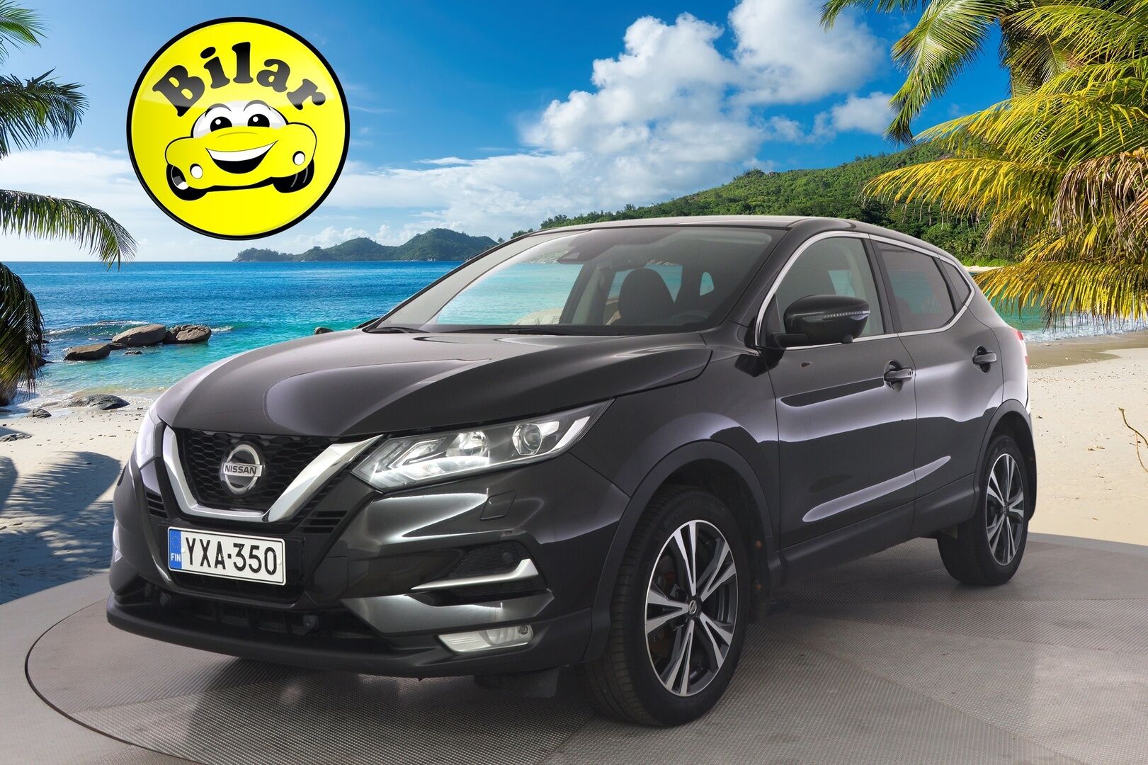 Nissan Qashqai 2020 DIG-T 160 N-Connecta 2WD 6M/T - l Suomi-auto l 360° Kamera l Pysäköintitutkat l KeyLessGo l Vetokoukku l 2x renkaat ja vanteet l