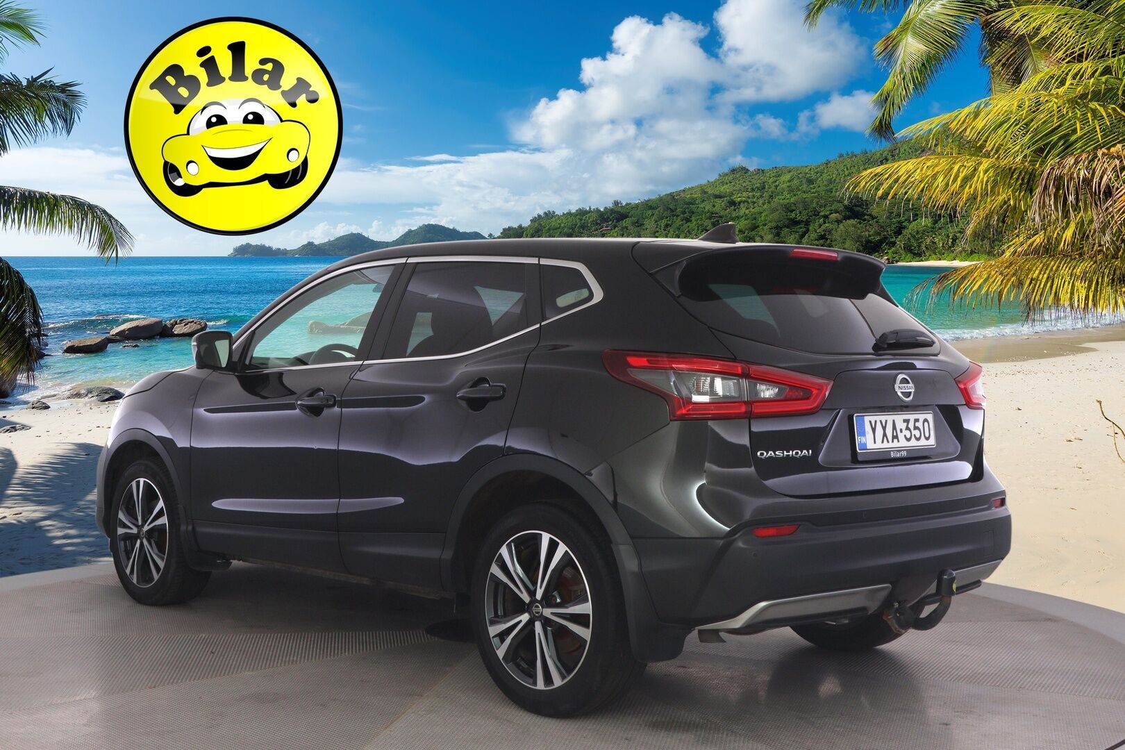 Nissan Qashqai 2020 DIG-T 160 N-Connecta 2WD 6M/T - l Suomi-auto l 360° Kamera l Pysäköintitutkat l KeyLessGo l Vetokoukku l 2x renkaat ja vanteet l