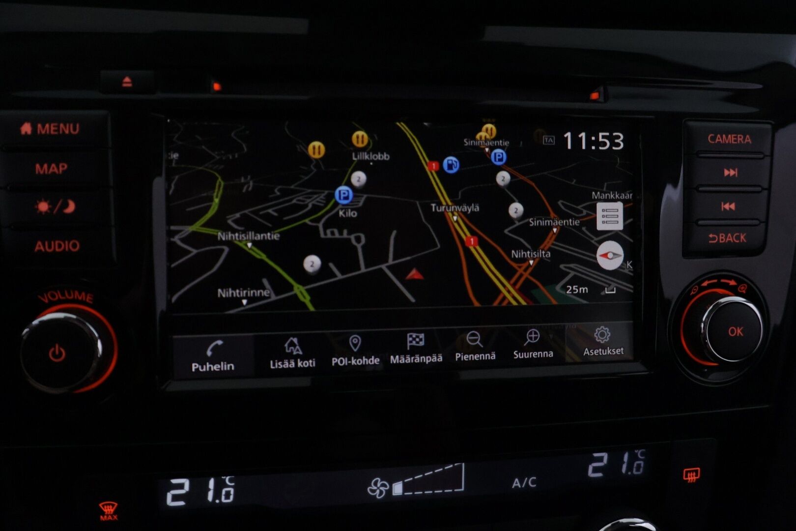 Nissan Qashqai 2020 DIG-T 160 N-Connecta 2WD 6M/T - l Suomi-auto l 360° Kamera l Pysäköintitutkat l KeyLessGo l Vetokoukku l 2x renkaat ja vanteet l