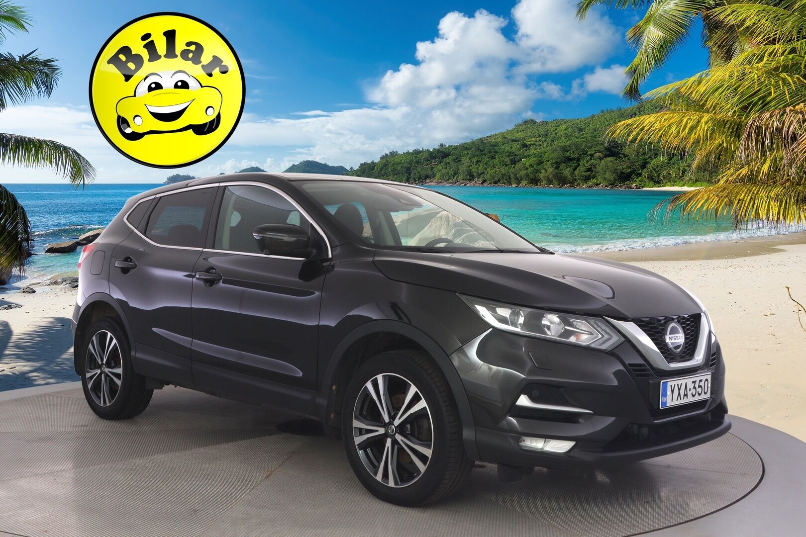 Nissan Qashqai 2020 DIG-T 160 N-Connecta 2WD 6M/T - l Suomi-auto l 360° Kamera l Pysäköintitutkat l KeyLessGo l Vetokoukku l 2x renkaat ja vanteet l