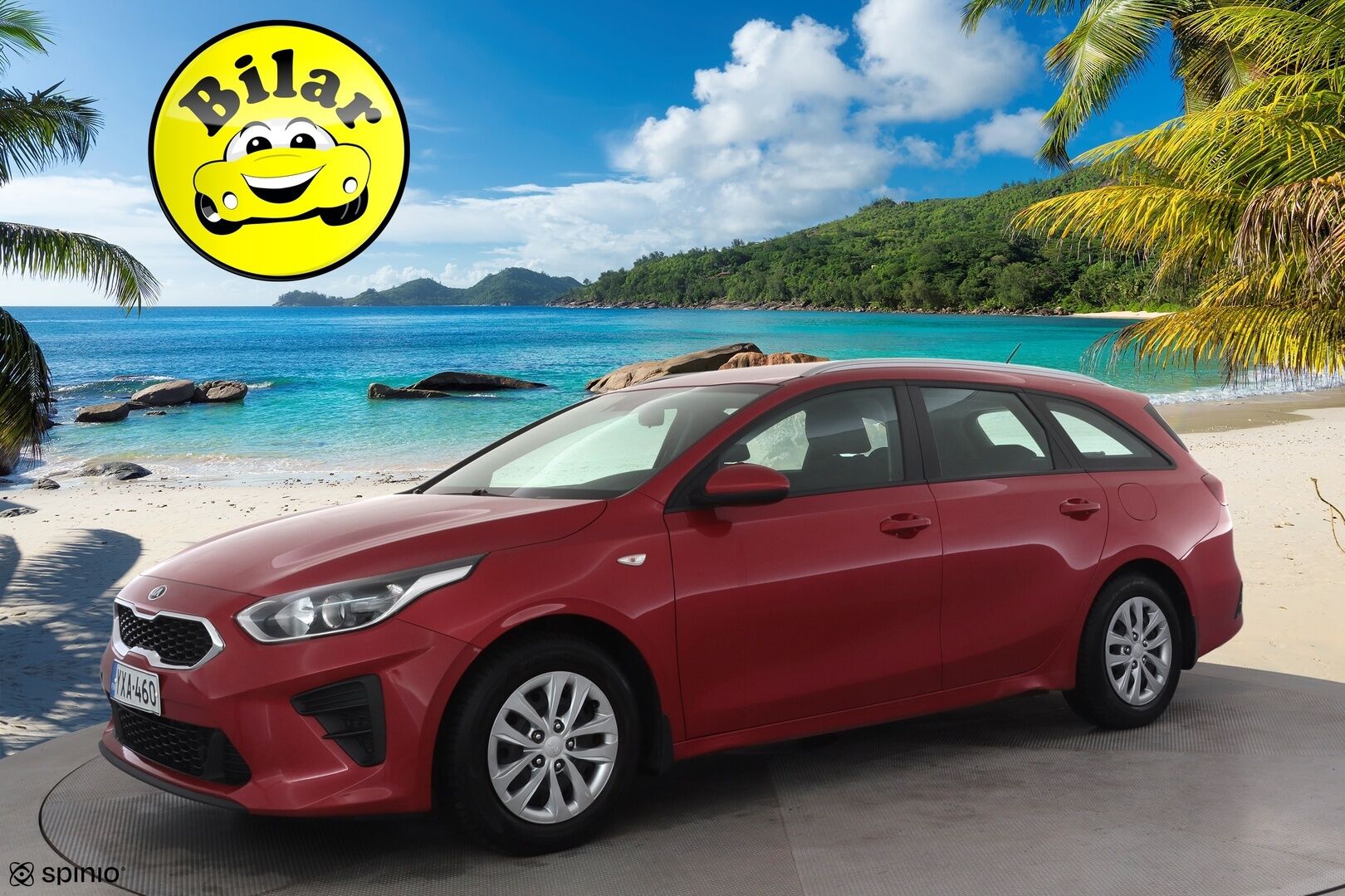 Kia Ceed 2020 1,4 T-GDI ISG 140hv Active SW DCT A/T - | Vakkari | Koukku | Merkkihuollot | Lane Assist | Hätäjarrutusavustin | Lämm. ratti | BT | P.tutka | Lohko+sisälämmitin | Ilmastointi | 2x renkaat |