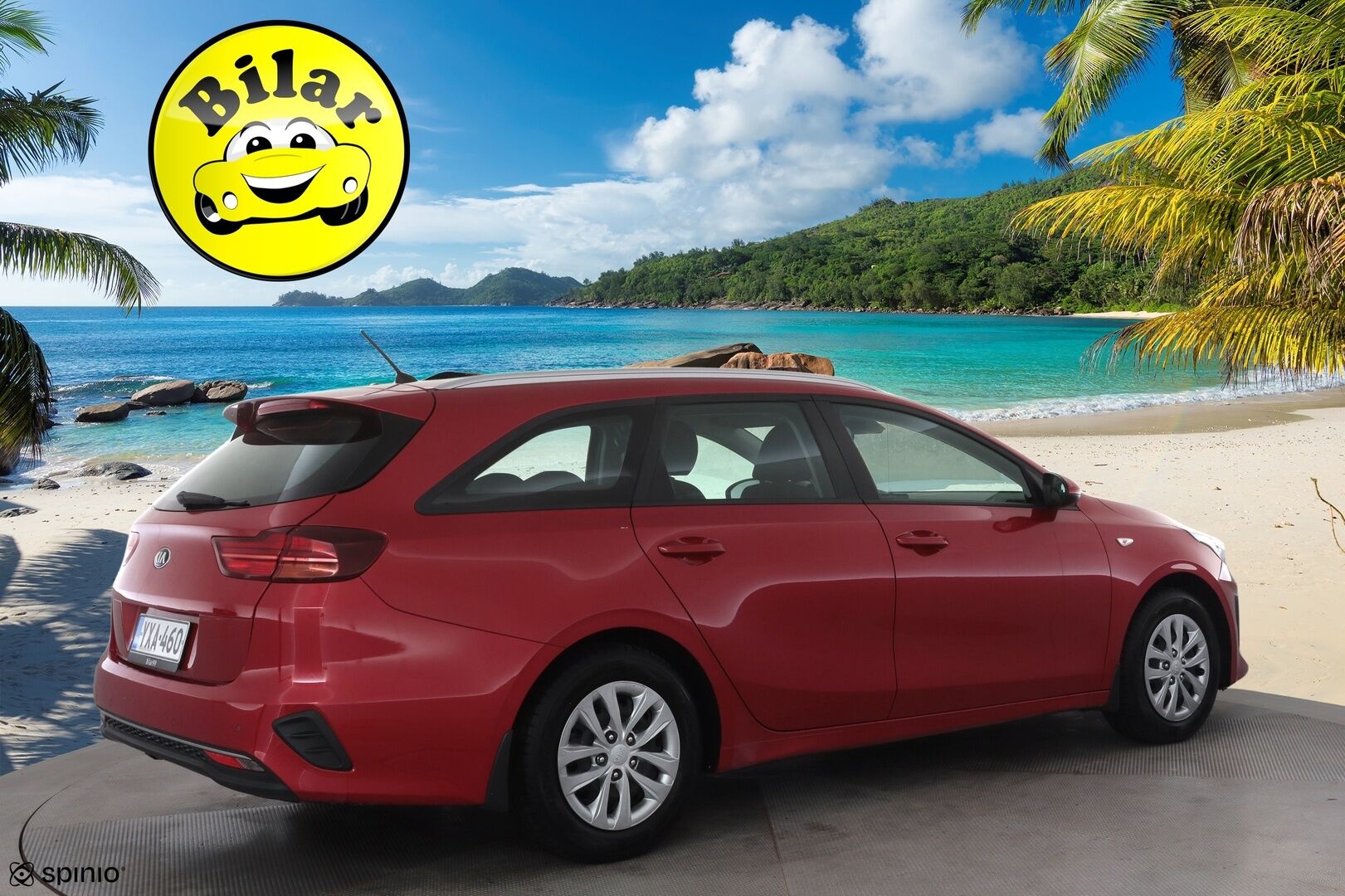 Kia Ceed 2020 1,4 T-GDI ISG 140hv Active SW DCT A/T - | Vakkari | Koukku | Merkkihuollot | Lane Assist | Hätäjarrutusavustin | Lämm. ratti | BT | P.tutka | Lohko+sisälämmitin | Ilmastointi | 2x renkaat |
