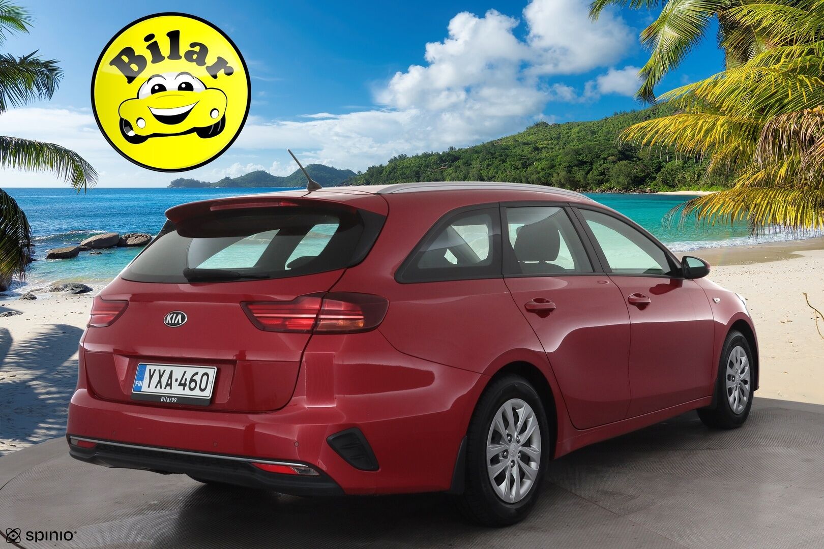 Kia Ceed 2020 1,4 T-GDI ISG 140hv Active SW DCT A/T - | Vakkari | Koukku | Merkkihuollot | Lane Assist | Hätäjarrutusavustin | Lämm. ratti | BT | P.tutka | Lohko+sisälämmitin | Ilmastointi | 2x renkaat |