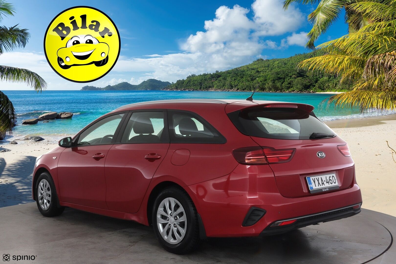 Kia Ceed 2020 1,4 T-GDI ISG 140hv Active SW DCT A/T - | Vakkari | Koukku | Merkkihuollot | Lane Assist | Hätäjarrutusavustin | Lämm. ratti | BT | P.tutka | Lohko+sisälämmitin | Ilmastointi | 2x renkaat |