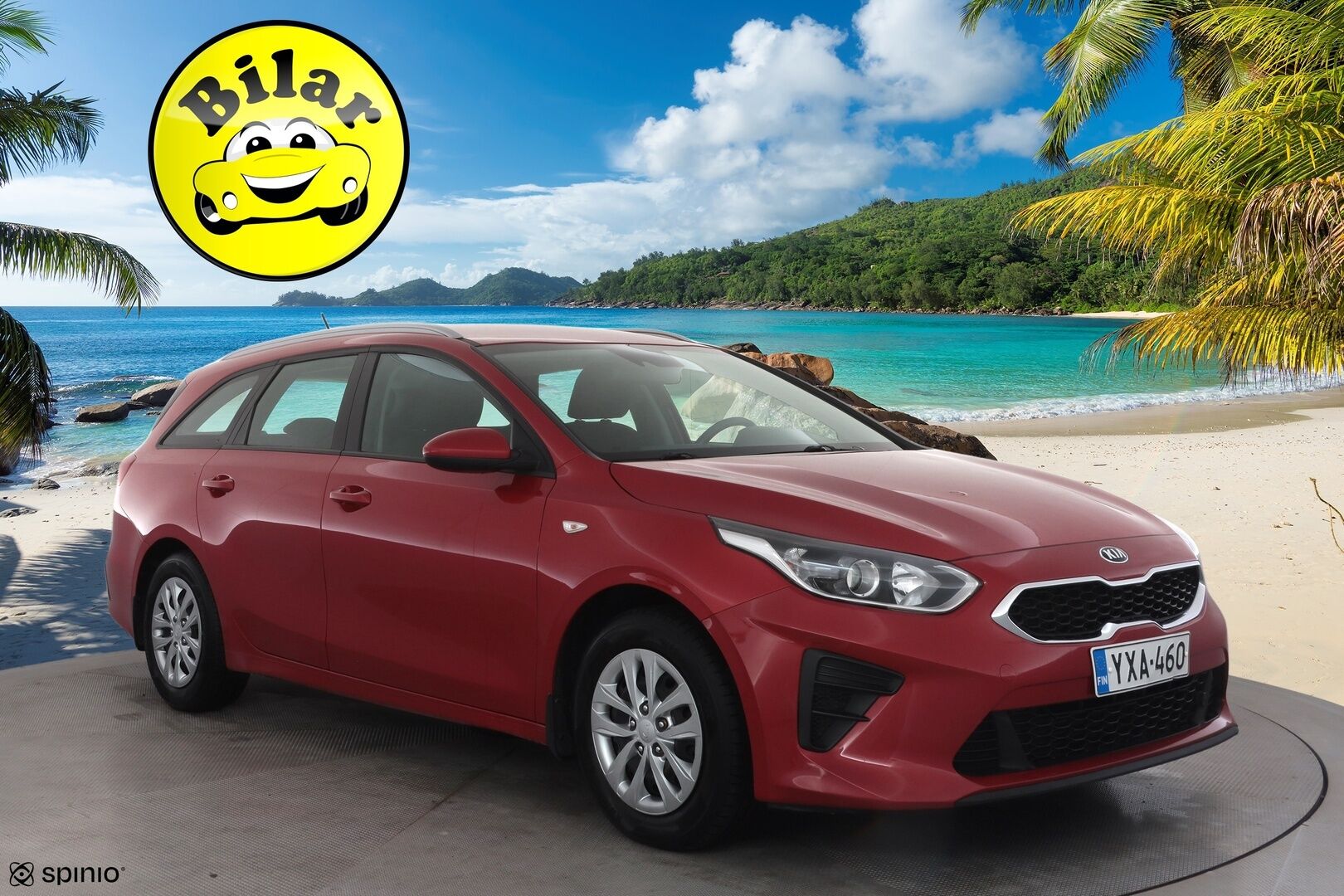 Kia Ceed 2020 1,4 T-GDI ISG 140hv Active SW DCT A/T - | Vakkari | Koukku | Merkkihuollot | Lane Assist | Hätäjarrutusavustin | Lämm. ratti | BT | P.tutka | Lohko+sisälämmitin | Ilmastointi | 2x renkaat |