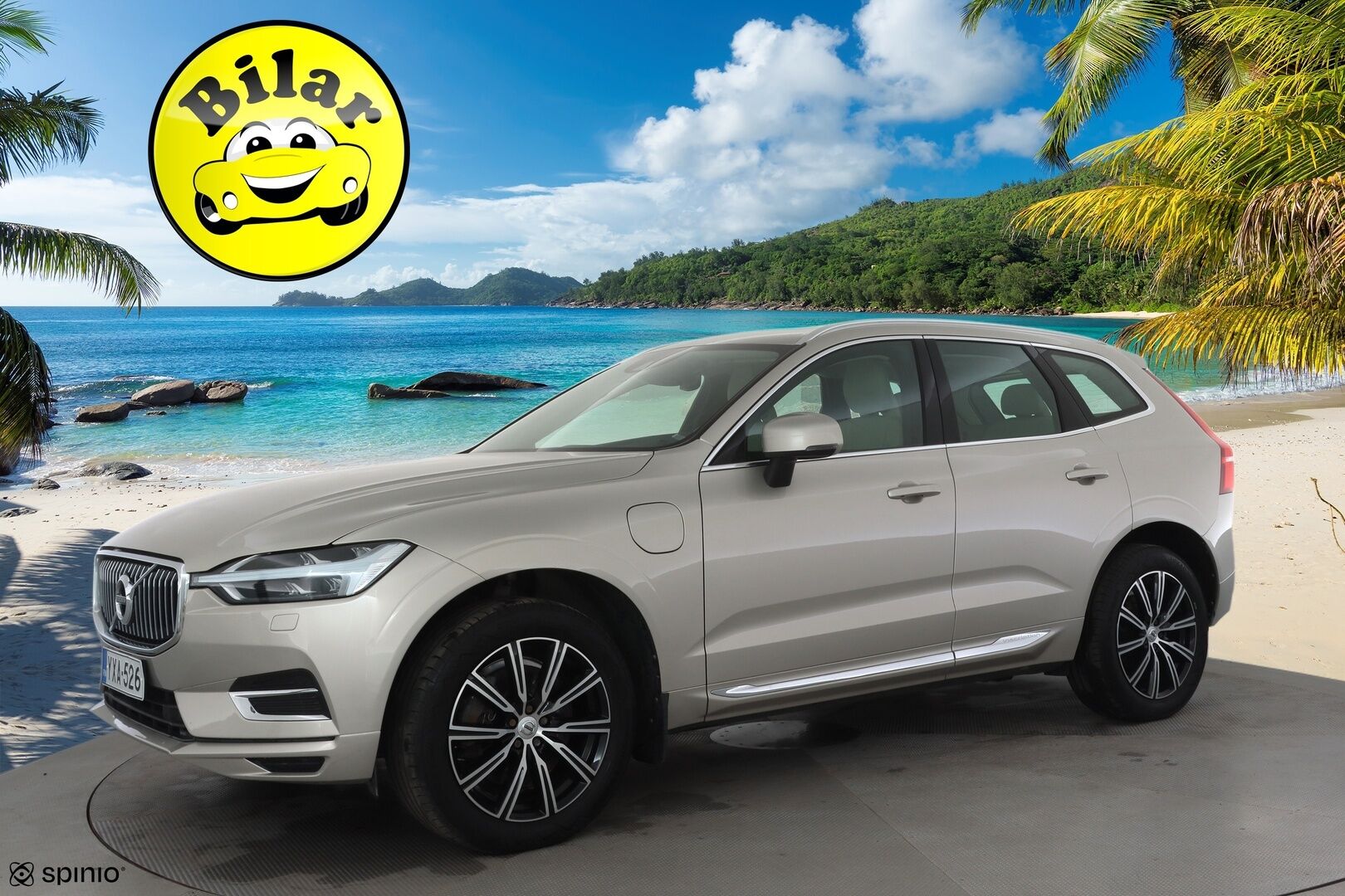 Volvo XC60 2020 T8 TwE AWD Inscription Aut - | ACC | Webasto | Koukku | Panorama | Sähkönahat | Muistipenkki | Full-LED | P.kamera | Pilot Assist | BLIS | Keyless | 2x renkaat aluin |