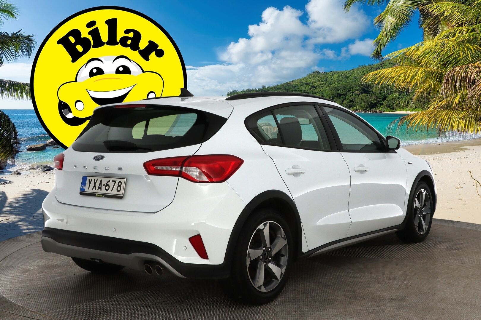 Ford Focus 2020 1,0 EcoBoost 125hv A8 Active / 1.Omisteinen / Suomi-Auto / P-Tutkat / Lämpölasi / Hyvät renkaat / Siisti! / - Suomi-auto / Kahdet renkaat vanteineen / Katsastettu 2/26 - HULLUT AVAJAISHULINAT KORKOTARJOUS 3,29 %