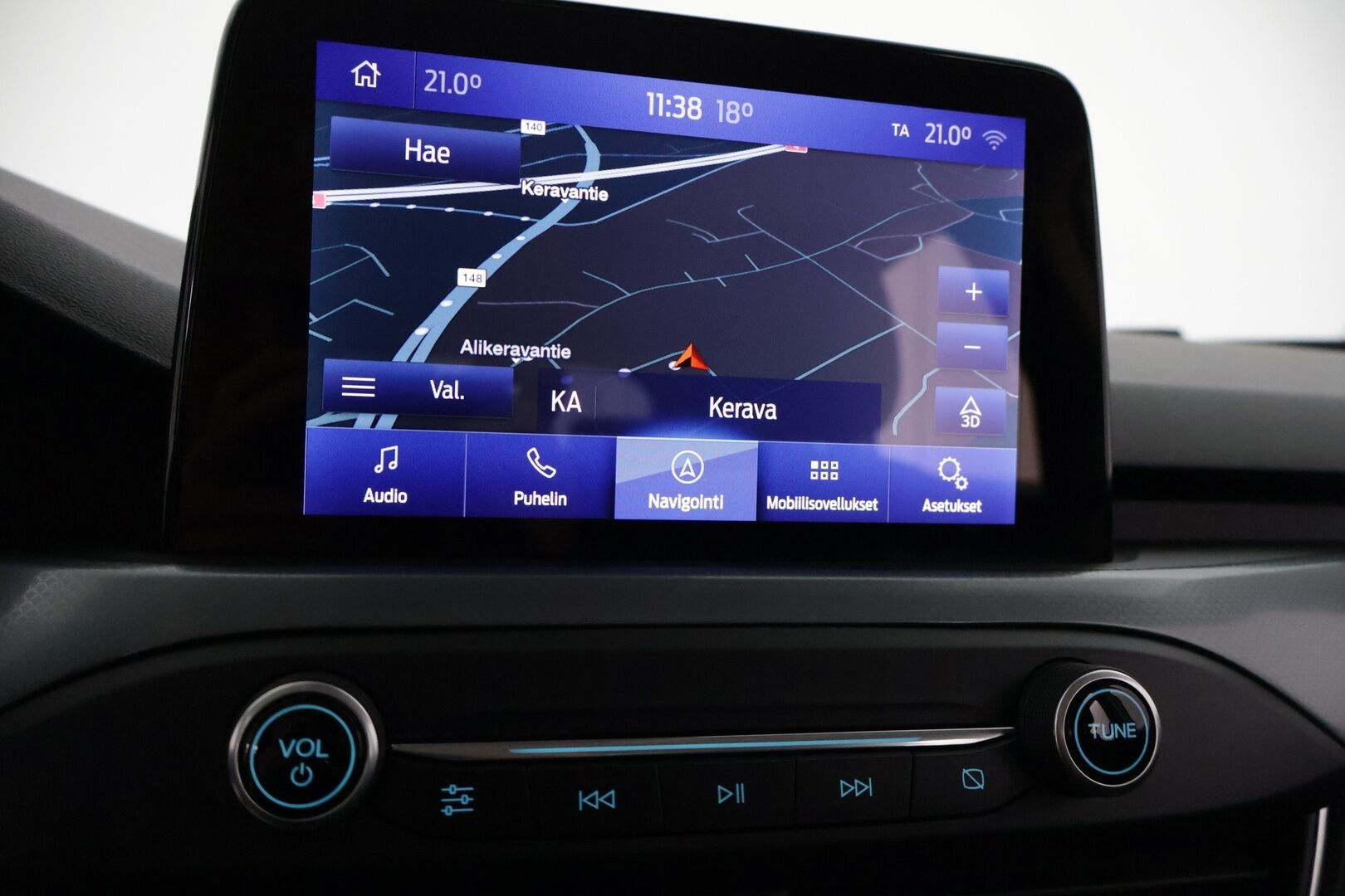 Ford Focus 2020 1,0 EcoBoost 125hv A8 Active / 1.Omisteinen / Suomi-Auto / P-Tutkat / Lämpölasi / Hyvät renkaat / Siisti! / - Suomi-auto / Kahdet renkaat vanteineen / Katsastettu 2/26 - HULLUT AVAJAISHULINAT KORKOTARJOUS 3,29 %