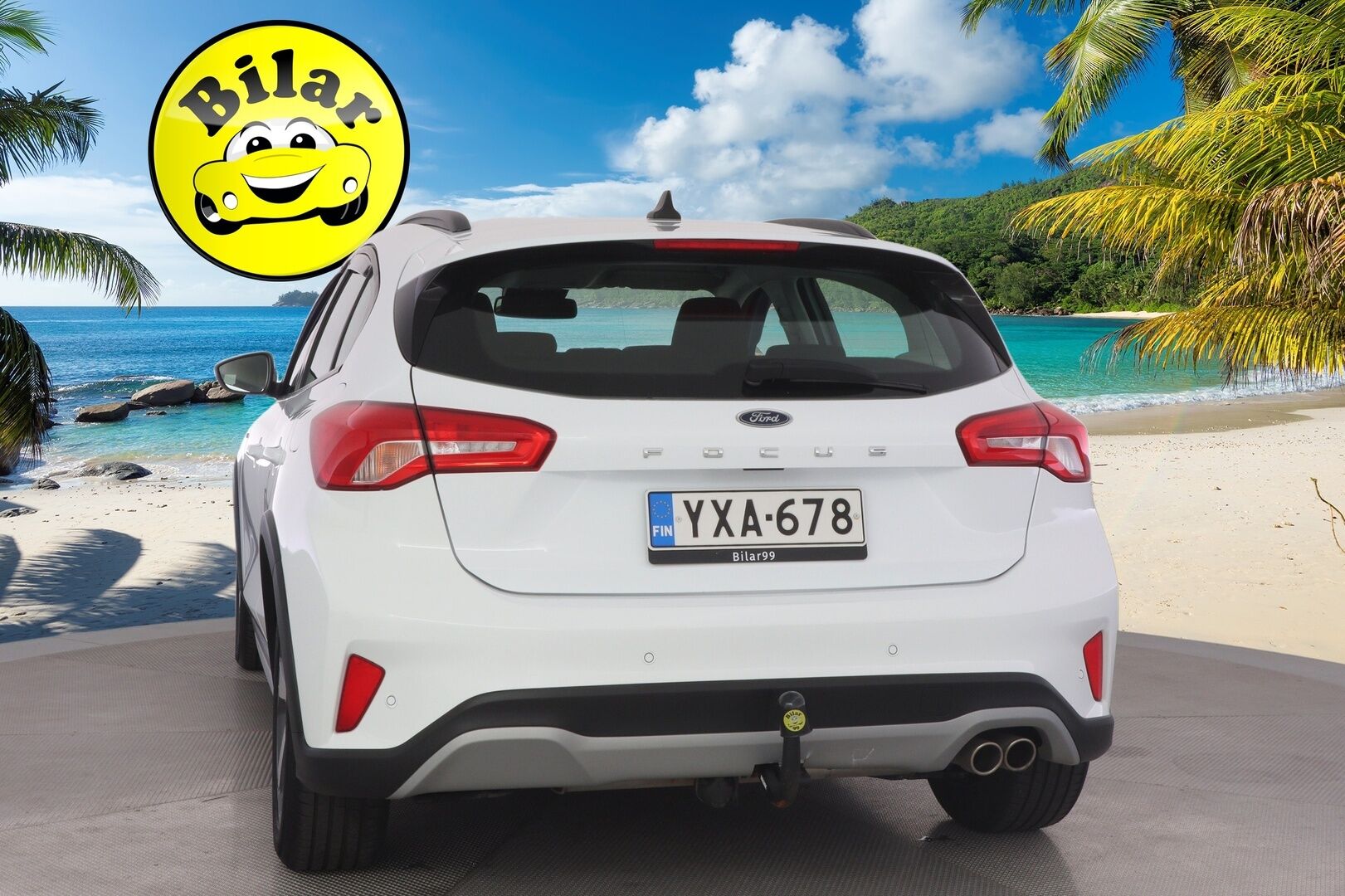 Ford Focus 2020 1,0 EcoBoost 125hv A8 Active - Webasto / 2.Omisteinen / Suomi-Auto / P-Tutkat / Vetokoukku / Lämpölasi / Ratinlämmitin
