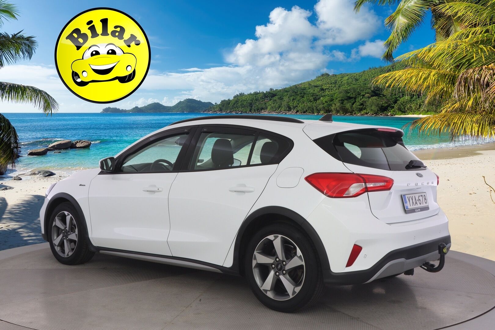 Ford Focus 2020 1,0 EcoBoost 125hv A8 Active - Webasto / 2.Omisteinen / Suomi-Auto / P-Tutkat / Vetokoukku / Lämpölasi / Ratinlämmitin