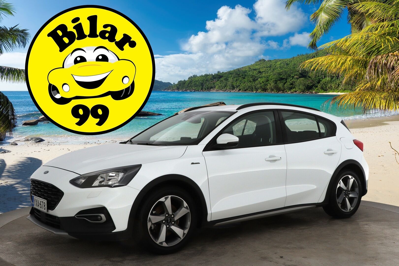 Ford Focus 2020 1,0 EcoBoost 125hv A8 Active / 1.Omisteinen / Suomi-Auto / P-Tutkat / Lämpölasi / Hyvät renkaat / Siisti! / - Suomi-auto / Kahdet renkaat vanteineen / Katsastettu 2/26 - HULLUT AVAJAISHULINAT KORKOTARJOUS 3,29 %