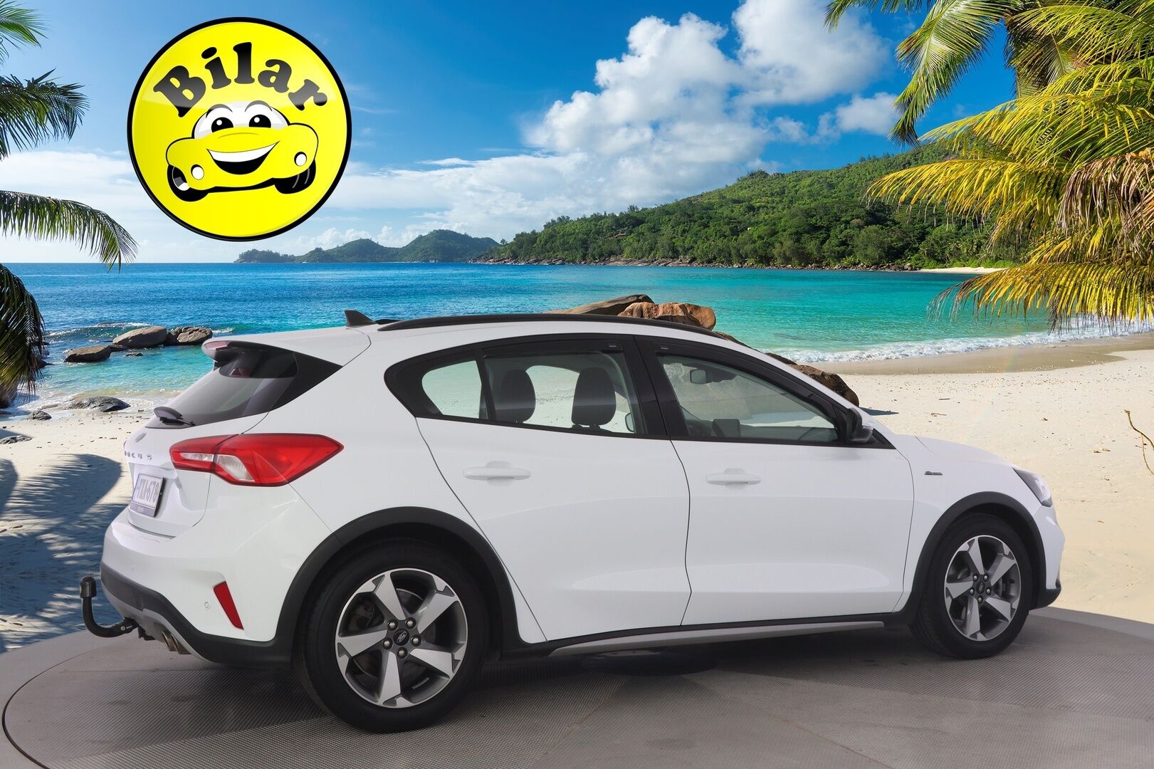 Ford Focus 2020 1,0 EcoBoost 125hv A8 Active - Webasto / 2.Omisteinen / Suomi-Auto / P-Tutkat / Vetokoukku / Lämpölasi / Ratinlämmitin