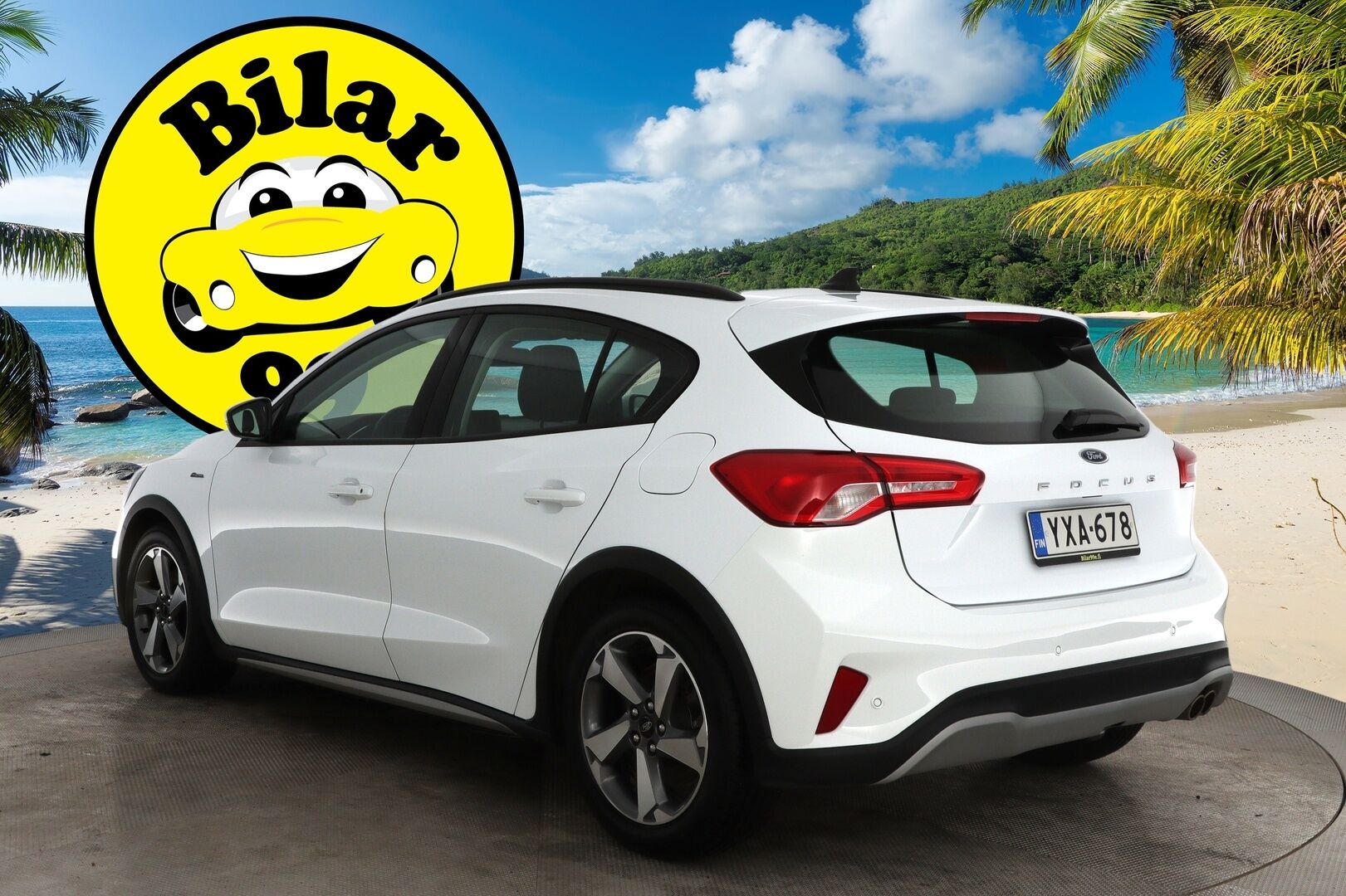 Ford Focus 2020 1,0 EcoBoost 125hv A8 Active / 1.Omisteinen / Suomi-Auto / P-Tutkat / Lämpölasi / Hyvät renkaat / Siisti! / - Suomi-auto / Kahdet renkaat vanteineen / Katsastettu 2/26 - HULLUT AVAJAISHULINAT KORKOTARJOUS 3,29 %