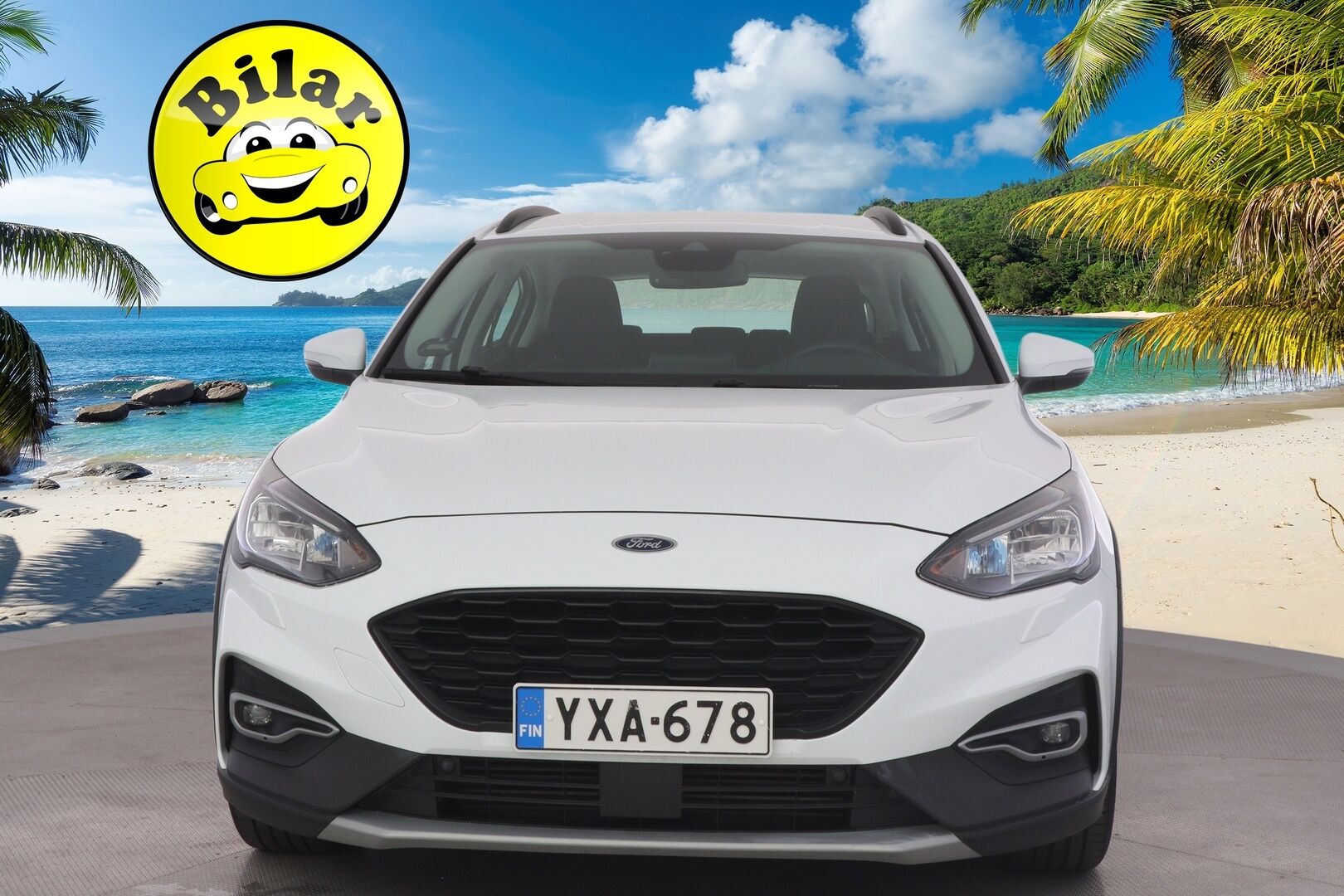 Ford Focus 2020 1,0 EcoBoost 125hv A8 Active - Webasto / 2.Omisteinen / Suomi-Auto / P-Tutkat / Vetokoukku / Lämpölasi / Ratinlämmitin