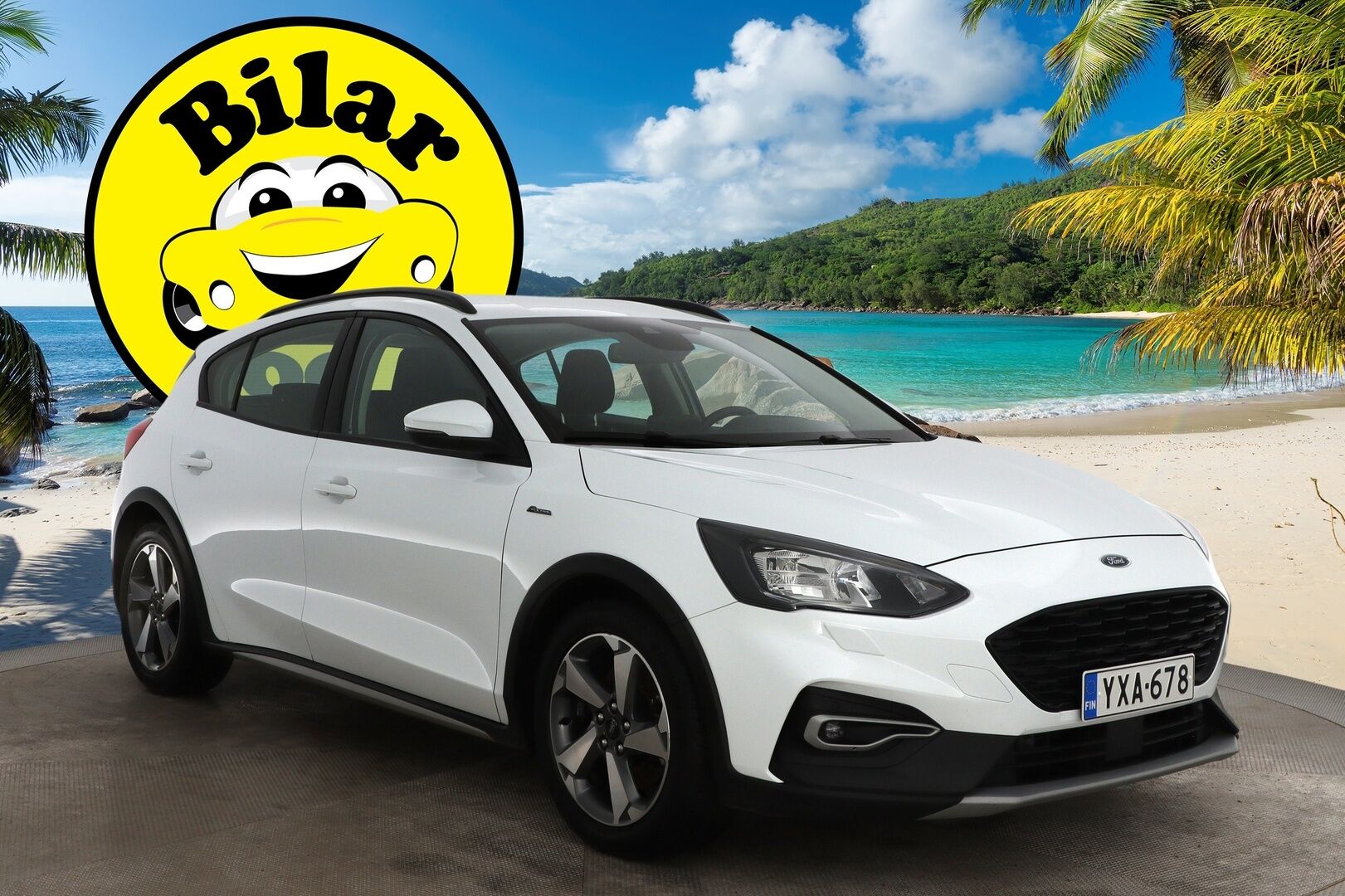 Ford Focus 2020 1,0 EcoBoost 125hv A8 Active / 1.Omisteinen / Suomi-Auto / P-Tutkat / Lämpölasi / Hyvät renkaat / Siisti! / - Suomi-auto / Kahdet renkaat vanteineen / Katsastettu 2/26 - HULLUT AVAJAISHULINAT KORKOTARJOUS 3,29 %