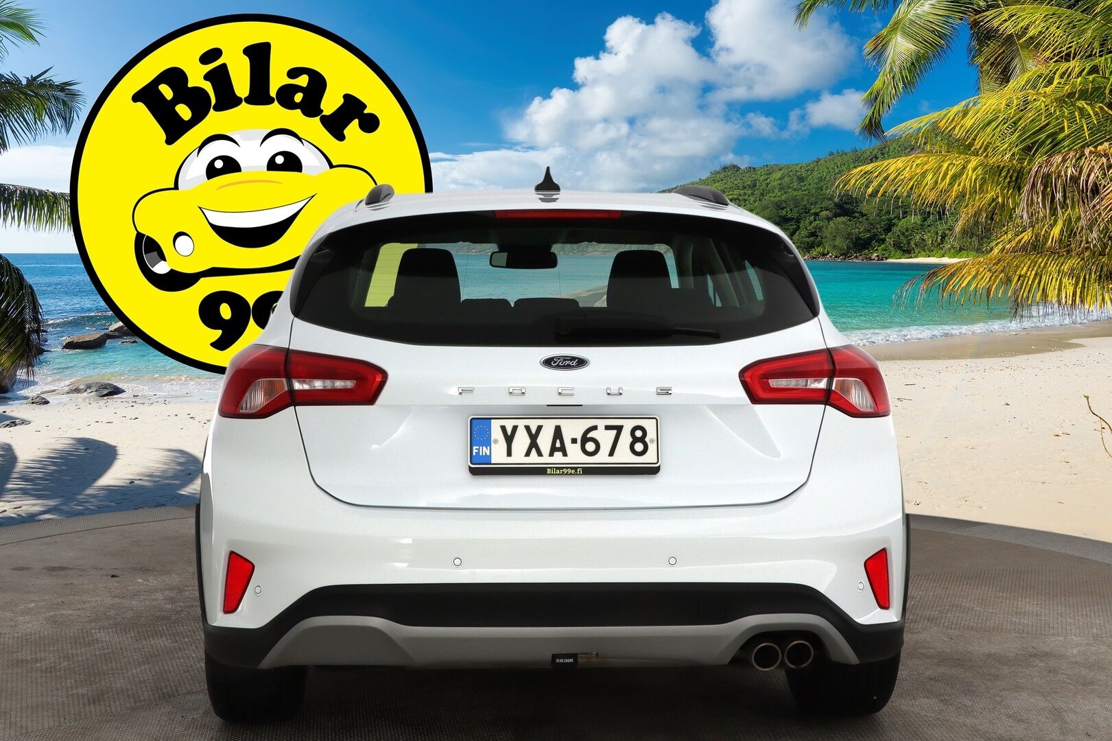 Ford Focus 2020 1,0 EcoBoost 125hv A8 Active / 1.Omisteinen / Suomi-Auto / P-Tutkat / Lämpölasi / Hyvät renkaat / Siisti! / - Suomi-auto / Kahdet renkaat vanteineen / Katsastettu 2/26 - HULLUT AVAJAISHULINAT KORKOTARJOUS 3,29 %