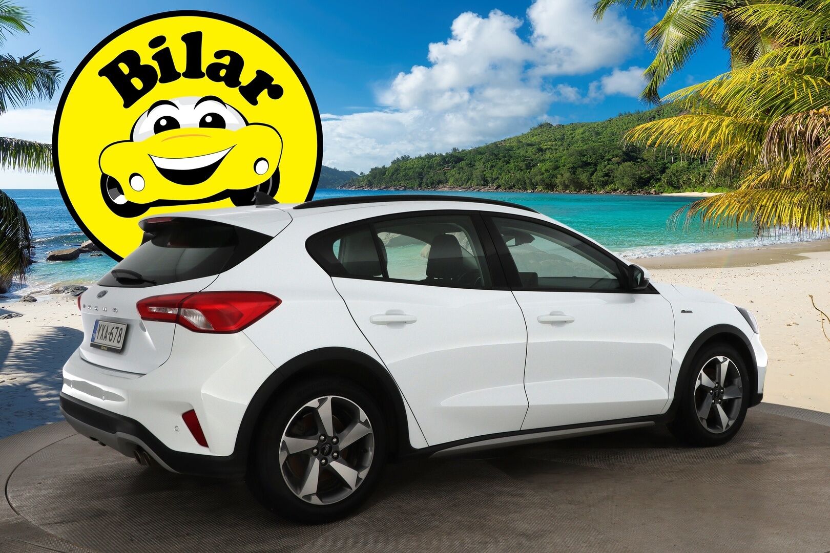 Ford Focus 2020 1,0 EcoBoost 125hv A8 Active / 1.Omisteinen / Suomi-Auto / P-Tutkat / Lämpölasi / Hyvät renkaat / Siisti! / - Suomi-auto / Kahdet renkaat vanteineen / Katsastettu 2/26 - HULLUT AVAJAISHULINAT KORKOTARJOUS 3,29 %