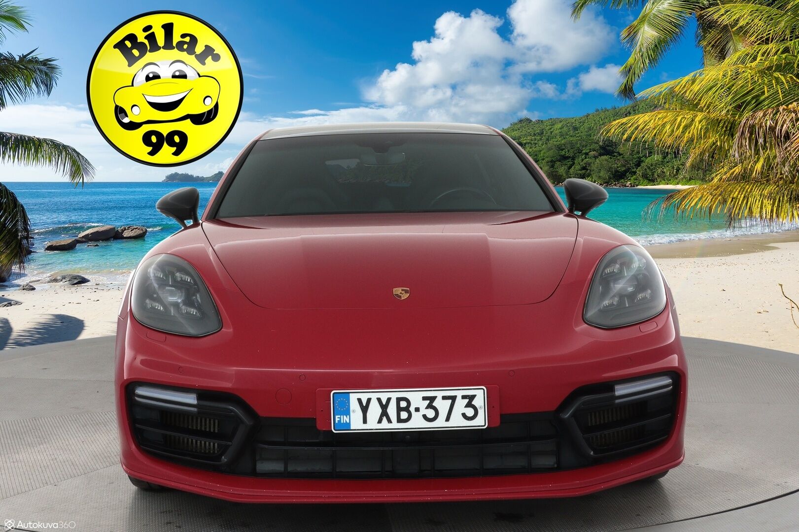Porsche Panamera 2018 4 E-Hybrid Sport Turismo **Carmine Red / Sport Design / PDLS+ / 18-ist. / Panorama / Bose / 360 Kamera** - 2,99 % KORKOTARJOUS TÄHÄN AUTOON - Sport-putkisto / Sport Chrono Plus / Comfort Access / PASM 