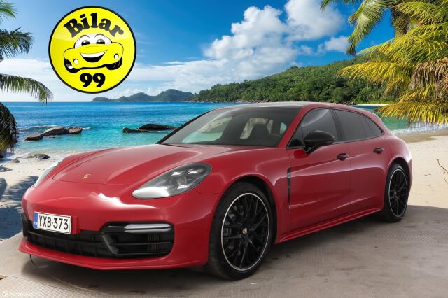 Porsche Panamera 2018