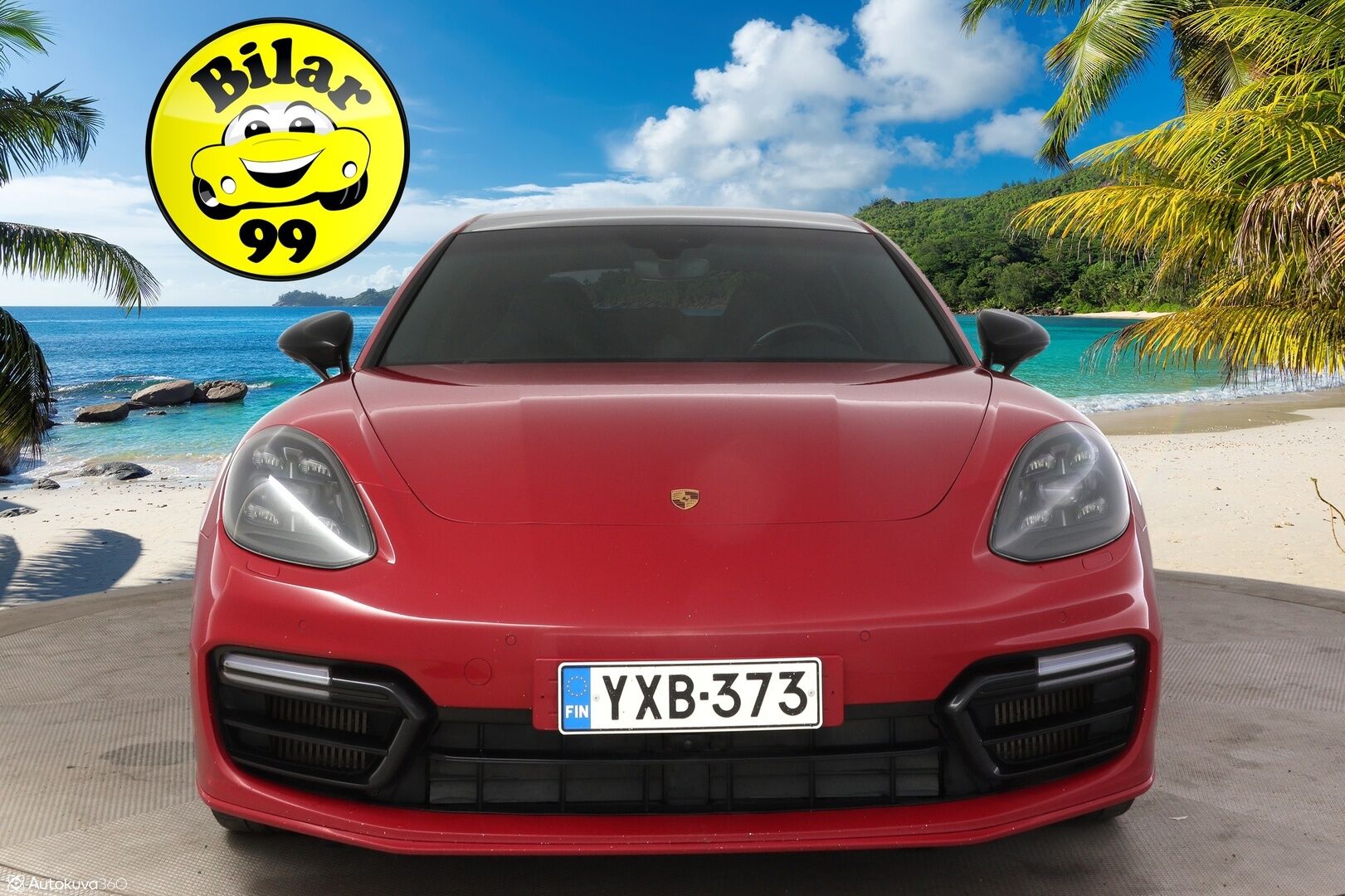 Porsche Panamera 2018 4 E-Hybrid Sport Turismo **Carmine Red / Sport Design / PDLS+ / 18-ist. / Panorama / Bose / 360 Kamera** - 2,99 % KORKOTARJOUS TÄHÄN AUTOON - Sport-putkisto / Sport Chrono Plus / Comfort Access / PASM 