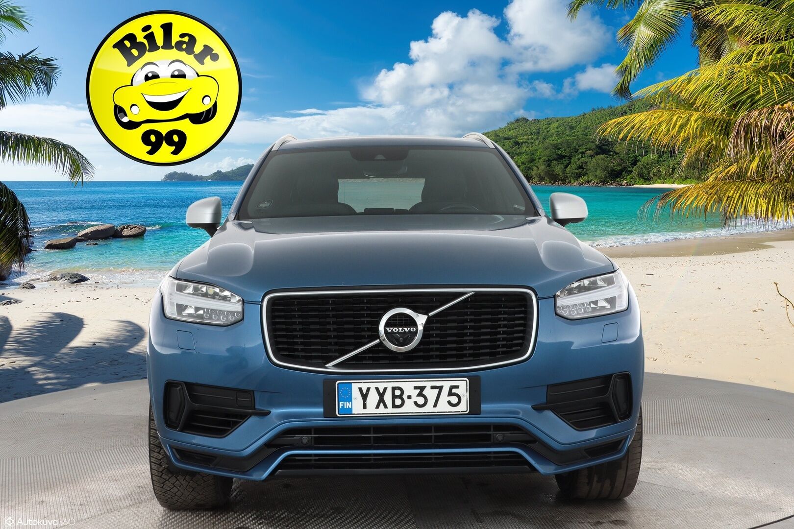 Volvo XC90 2018 T8 Twin Engine AWD R-Design aut - 3,99 % KORKOTARJOUS TÄHÄN AUTOON - 7-P / Webasto / Pilot Assist / Panorama / 360° Kamera / Koukku / Nahka-alcantara Sporttipenkit Muistilla / KeylessGo / 2x renkaat