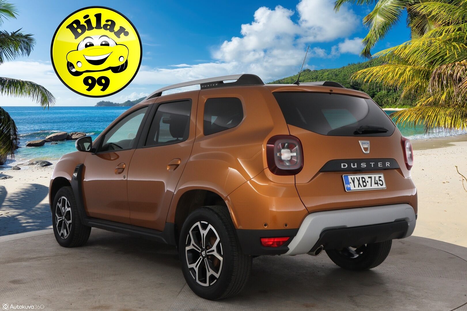 Dacia Duster 2020 TCe 130 4x4 Prestige - 1Om Suomiauto / Peruutuskamera / Navi / BLIS / Lohko & Sisäpistoke / Vakkari / 2x Renkaat aluvantein!