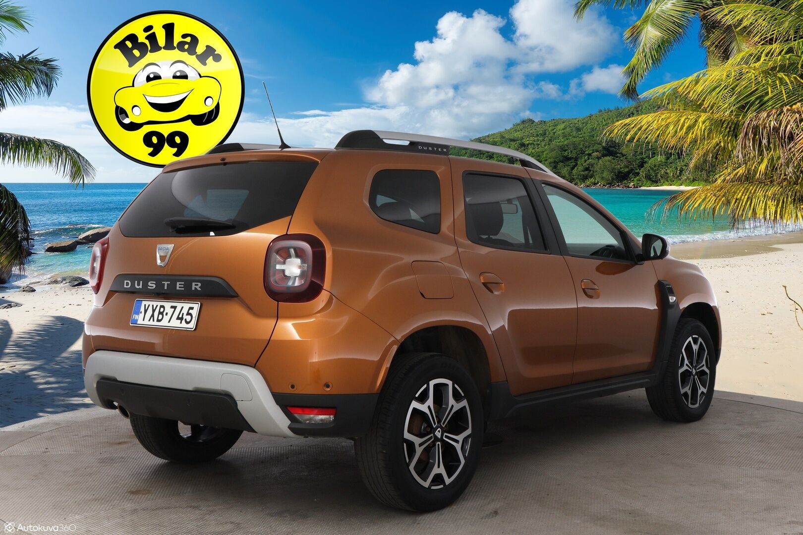 Dacia Duster 2020 TCe 130 4x4 Prestige - 1Om Suomiauto / Peruutuskamera / Navi / BLIS / Lohko & Sisäpistoke / Vakkari / 2x Renkaat aluvantein!