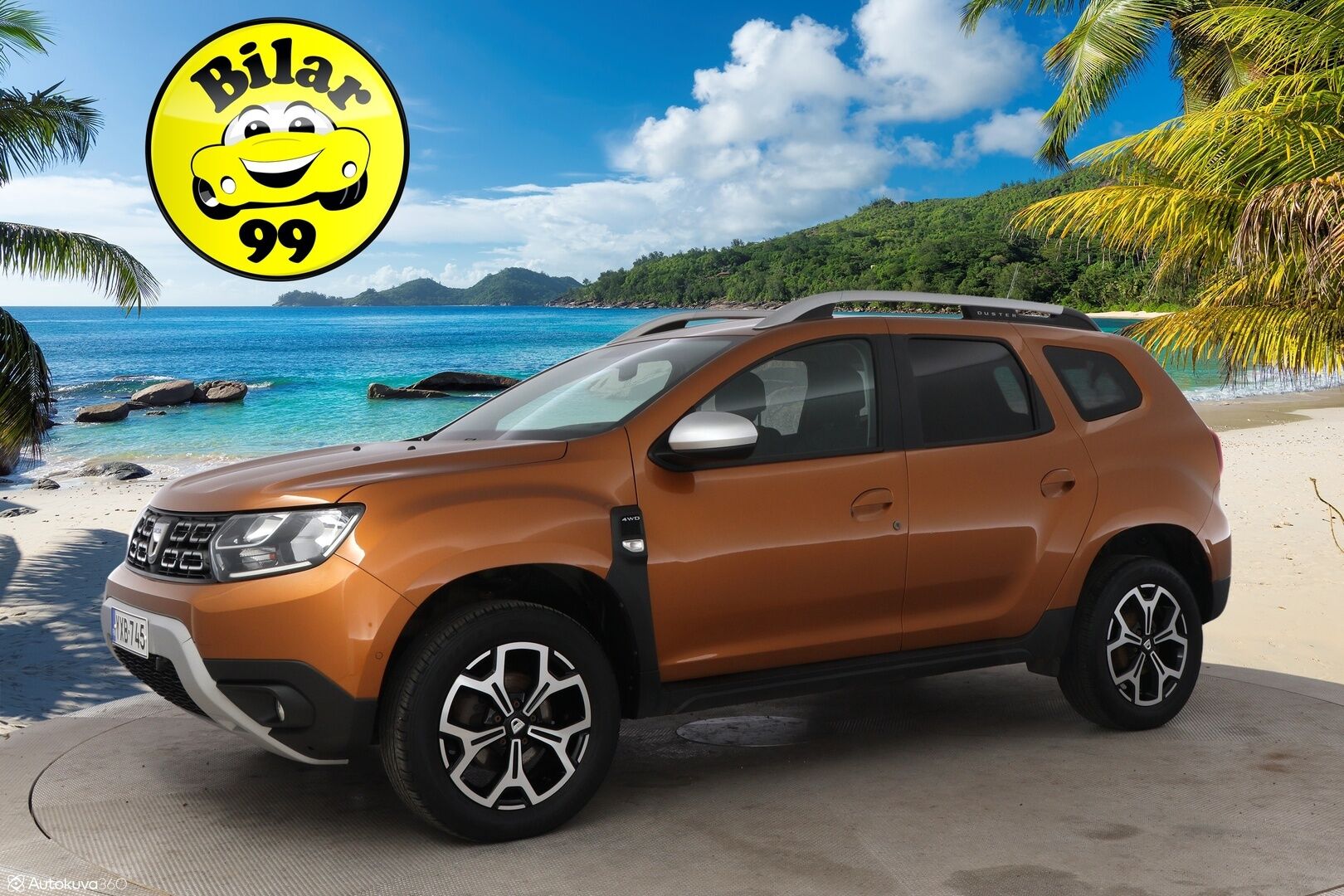 Dacia Duster 2020 TCe 130 4x4 Prestige - 1Om Suomiauto / Peruutuskamera / Navi / BLIS / Lohko & Sisäpistoke / Vakkari / 2x Renkaat aluvantein!