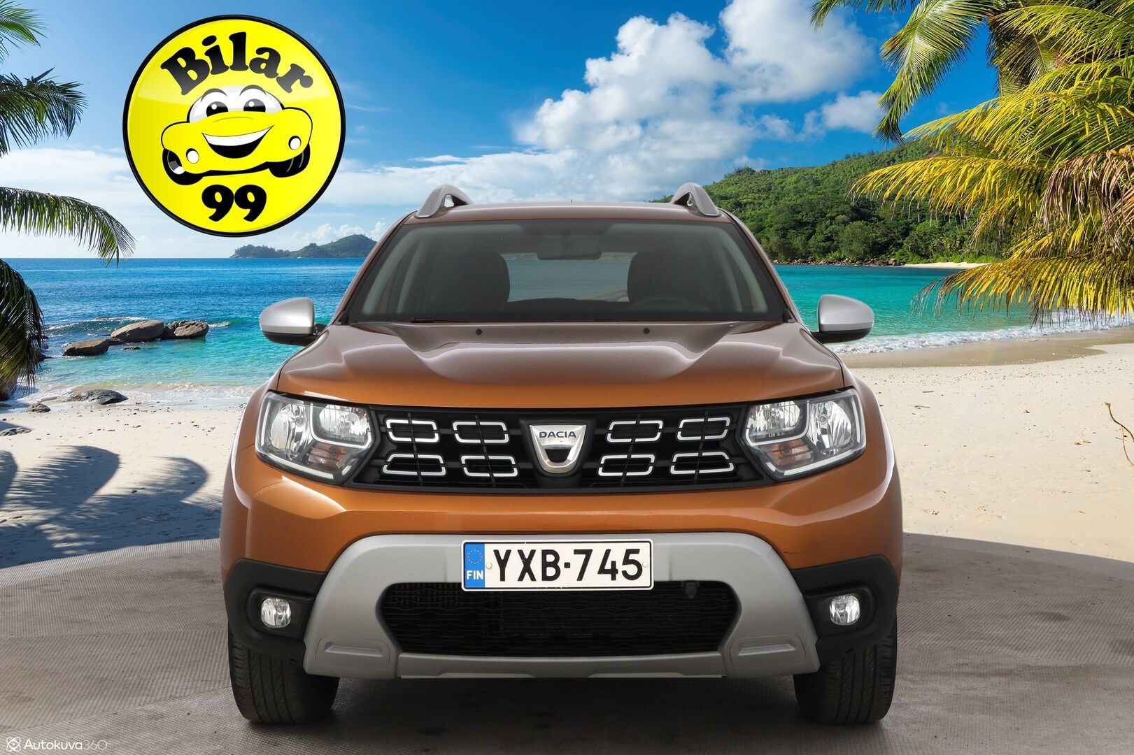 Dacia Duster 2020 TCe 130 4x4 Prestige - 1Om Suomiauto / Peruutuskamera / Navi / BLIS / Lohko & Sisäpistoke / Vakkari / 2x Renkaat aluvantein!