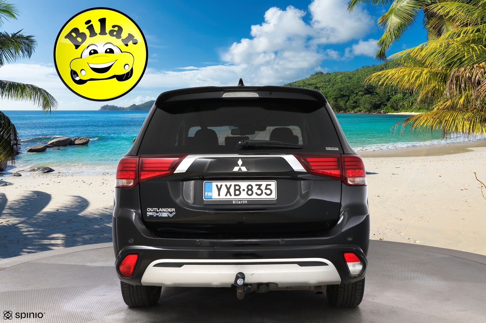 Mitsubishi OUTLANDER PHEV 2020 Instyle 4WD 5p - Suomiauto | ACC | Nahka-alcantara sähköpenkit | Vetokoukku | Peruutuskamera | Lohko+sis | Kaistavahti | Ratinlämmitys