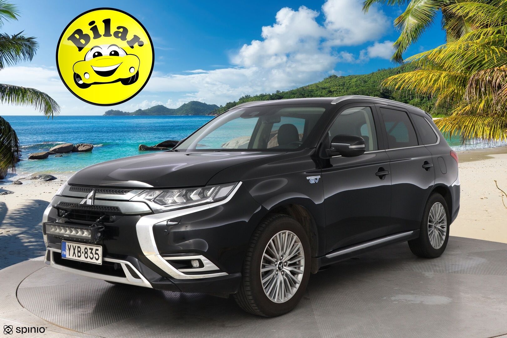 Mitsubishi OUTLANDER PHEV 2020 Instyle 4WD 5p - Suomiauto | ACC | Nahka-alcantara sähköpenkit | Vetokoukku | Peruutuskamera | Lohko+sis | Kaistavahti | Ratinlämmitys
