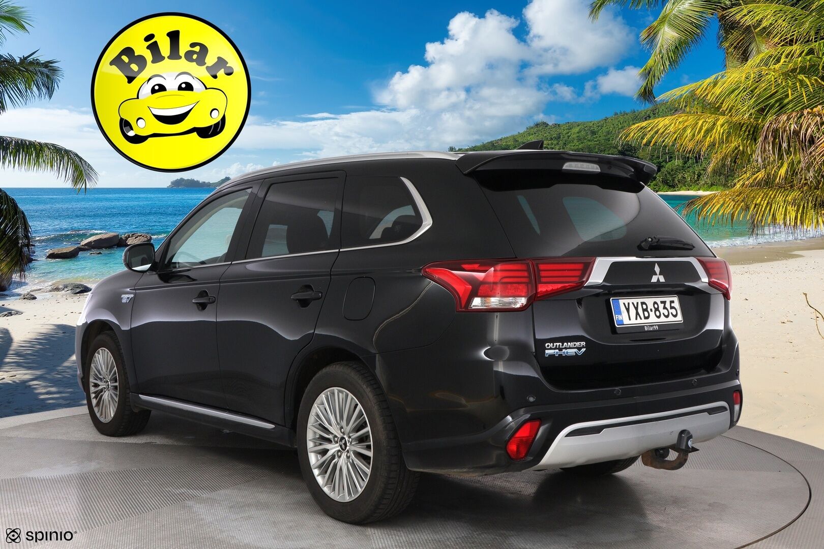 Mitsubishi OUTLANDER PHEV 2020 Instyle 4WD 5p - Suomiauto | ACC | Nahka-alcantara sähköpenkit | Vetokoukku | Peruutuskamera | Lohko+sis | Kaistavahti | Ratinlämmitys