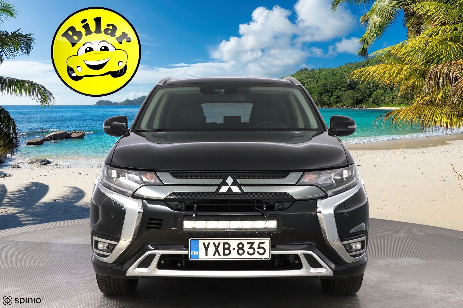 Mitsubishi OUTLANDER PHEV 2020 Instyle 4WD 5p - Suomiauto | ACC | Nahka-alcantara sähköpenkit | Vetokoukku | Peruutuskamera | Lohko+sis | Kaistavahti | Ratinlämmitys