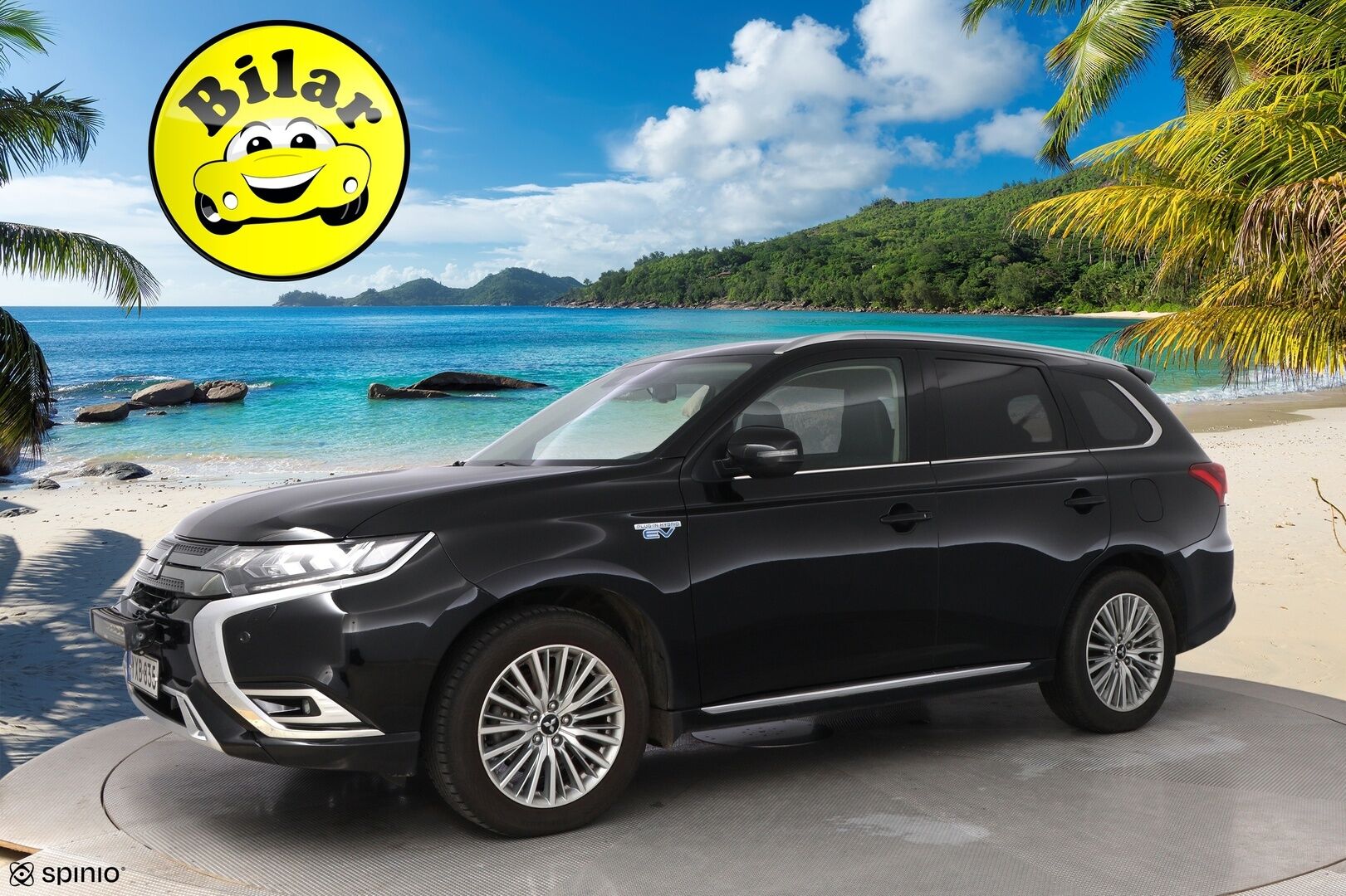 Mitsubishi OUTLANDER PHEV 2020 Instyle 4WD 5p - Suomiauto | ACC | Nahka-alcantara sähköpenkit | Vetokoukku | Peruutuskamera | Lohko+sis | Kaistavahti | Ratinlämmitys