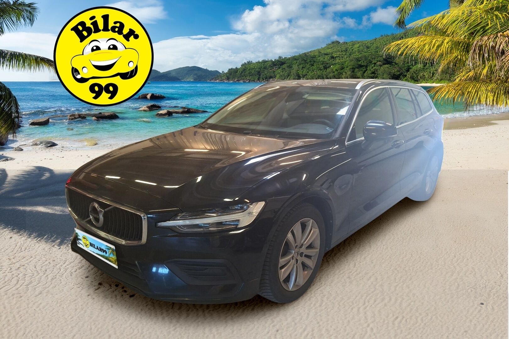 Volvo V60 2020 D3 Business aut - Webasto | Taittuva Koukku | Keyless | Digimittaristo | LED | Osahat | Sähkökontti | Kaistavahti | 2x Vanteet