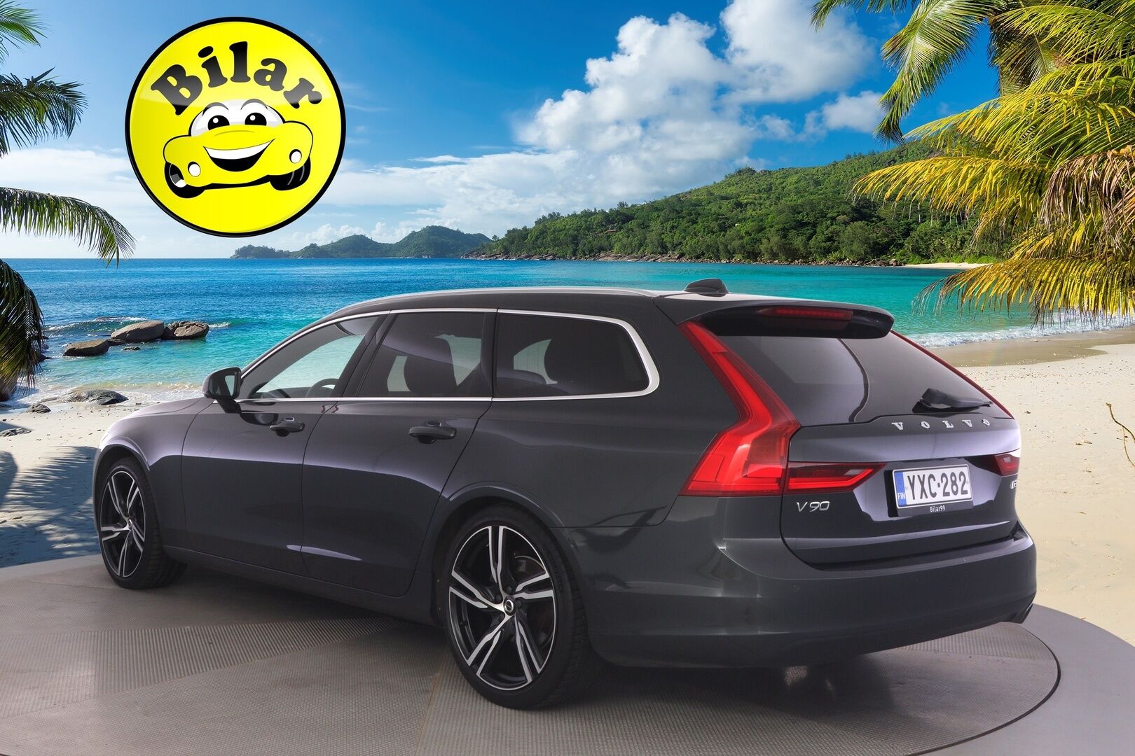 Volvo V90 2018 D3 Momentum aut - | ACC | P. Kamera | Webasto | CarPlay l Nahkasisusta | Koukku | Ei Adblue | 