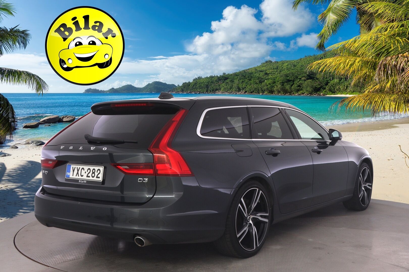 Volvo V90 2018 D3 Momentum aut - | ACC | P. Kamera | Webasto | CarPlay l Nahkasisusta | Koukku | Ei Adblue | 