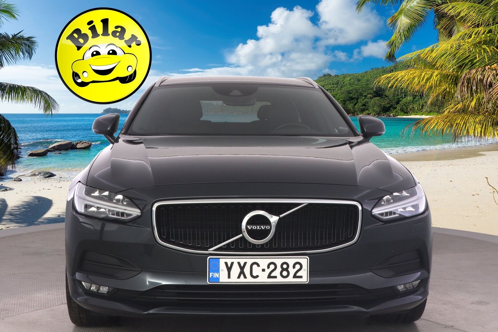 Volvo V90 2018 D3 Momentum aut - | ACC | P. Kamera | Webasto | CarPlay l Navi l Nahkasisusta | Koukku | Ei Adblue | 