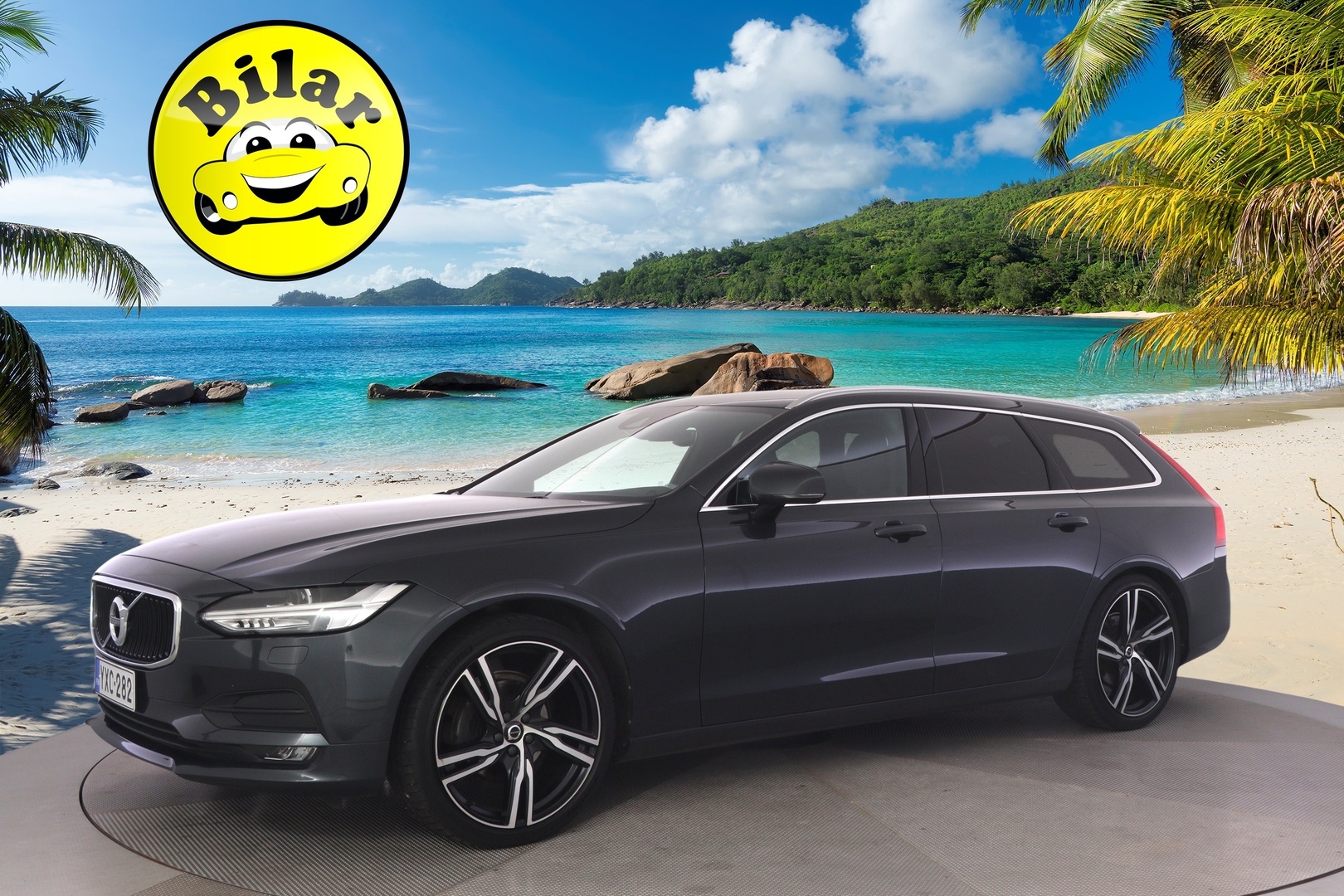 Volvo V90 D3 Momentum aut 2018, bild 2/40