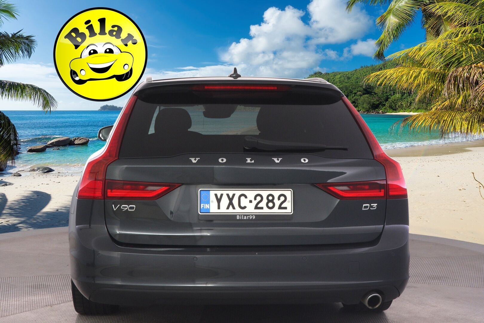 Volvo V90 2018 D3 Momentum aut - | ACC | P. Kamera | Webasto | CarPlay l Nahkasisusta | Koukku | Ei Adblue | 