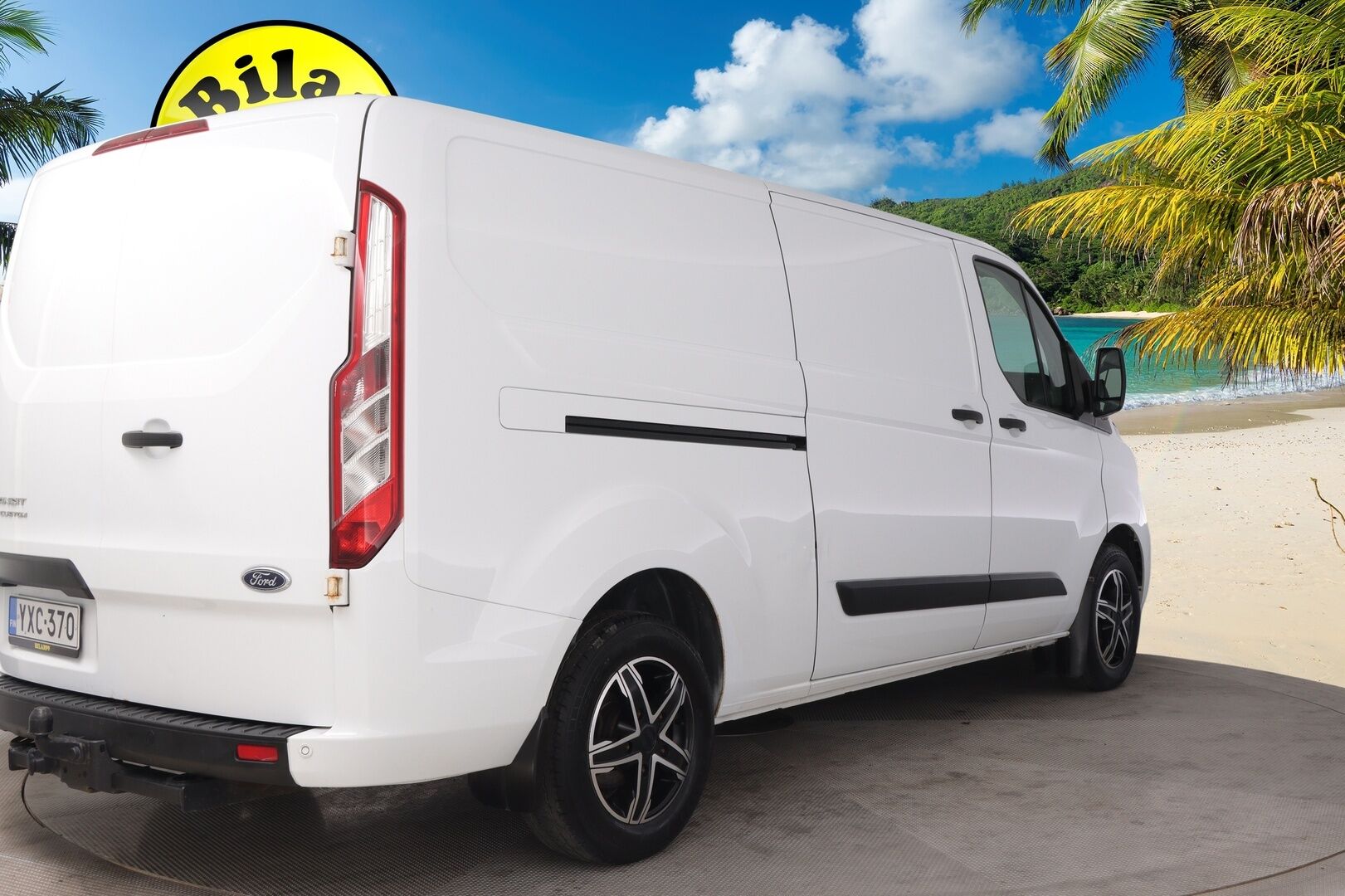 Ford Transit 2020 Transit Custom Umpikorinen (BB) 4ov 1995cm3 A - Tutkat | Vetokoukku | Vakkari | Bi-Xenon 