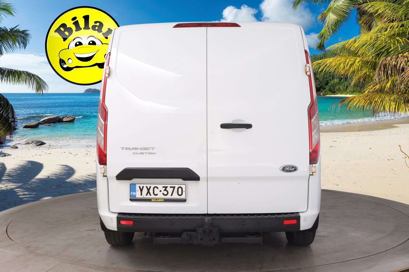 Ford Transit 2020 Transit Custom Umpikorinen (BB) 4ov 1995cm3 A - Tutkat | Vetokoukku | Vakkari | Bi-Xenon 