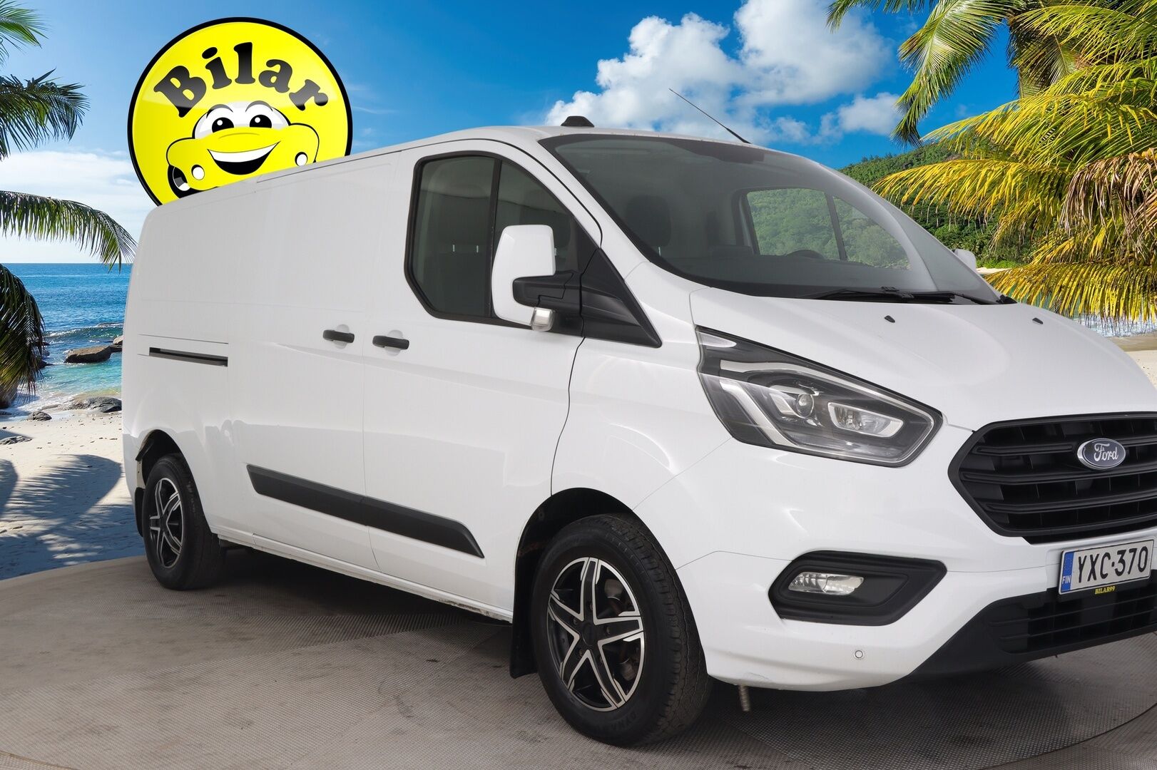 Ford Transit 2020 Transit Custom Umpikorinen (BB) 4ov 1995cm3 A - Tutkat | Vetokoukku | Vakkari | Bi-Xenon 