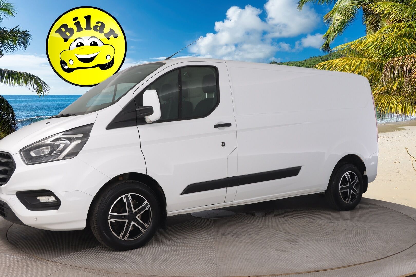 Ford Transit 2020 Transit Custom Umpikorinen (BB) 4ov 1995cm3 A - Tutkat | Vetokoukku | Vakkari | Bi-Xenon 