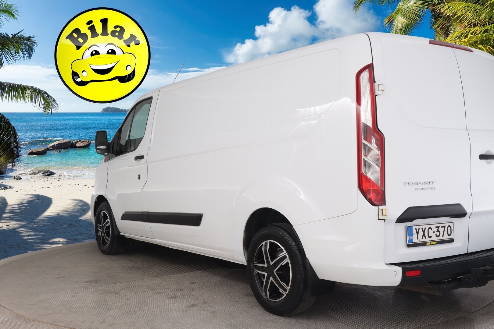 Ford Transit 2020 Transit Custom Umpikorinen (BB) 4ov 1995cm3 A - Tutkat | Vetokoukku | Vakkari | Bi-Xenon 