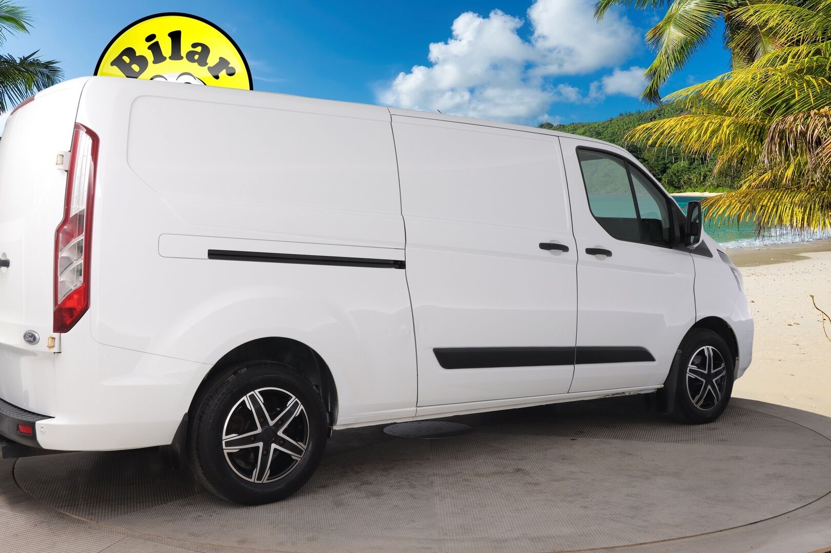 Ford Transit 2020 Transit Custom Umpikorinen (BB) 4ov 1995cm3 A - Tutkat | Vetokoukku | Vakkari | Bi-Xenon 