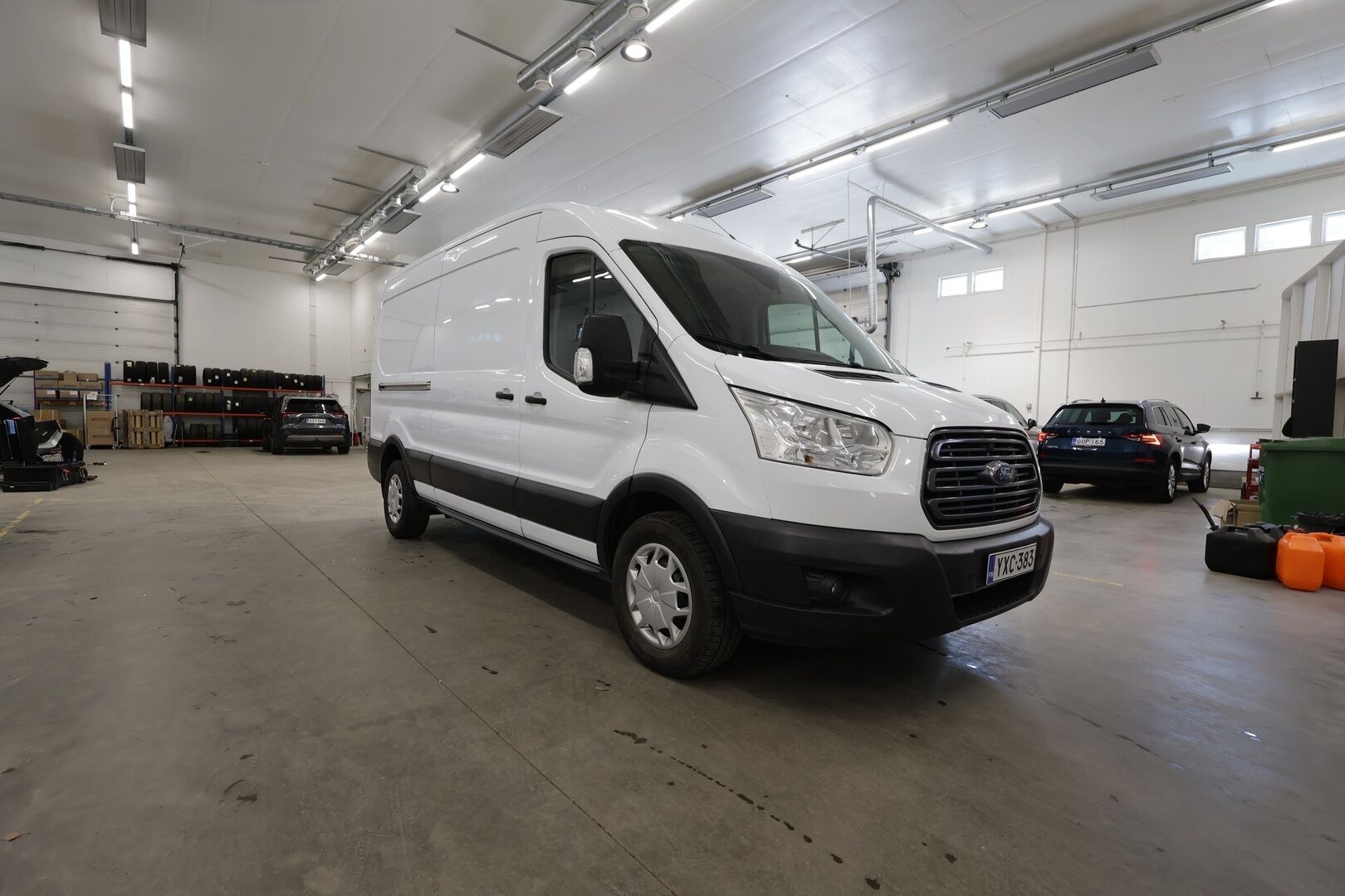 Ford Transit 2018 Van 350 2,0 TDCi 170 hv M6 Etuveto Trend L3H2 4,71 - | Koukku | P.Kamera | Vakkari | Lohkolämmitin | ALV | Bluetooth | Apple&Android | Kahdet renkaat |